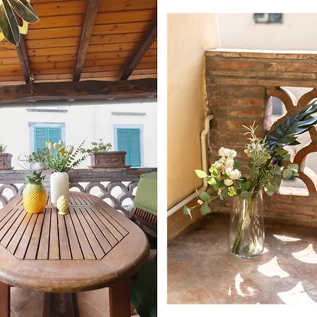 Divina Terrazza In Center Town Apartamento *