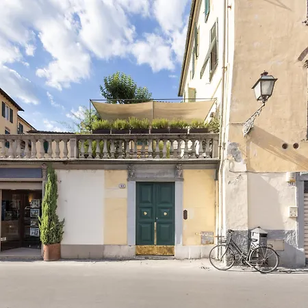 Divina Terrazza In Center Town * Lucca